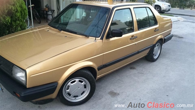 1989 Volkswagen Jetta A2 - Día Nacional del Auto Antiguo Monterrey 2019