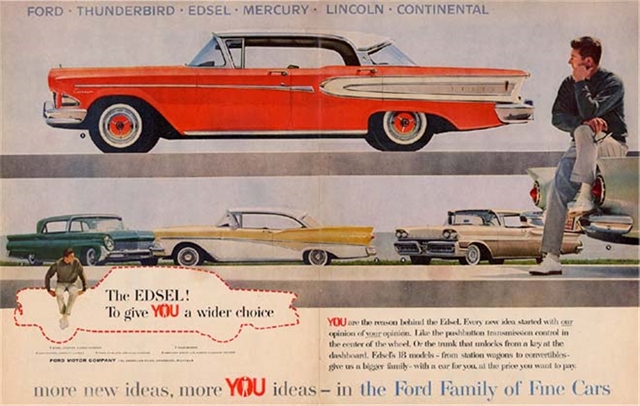 Ford Varios 1957 #31 publicidad impresa