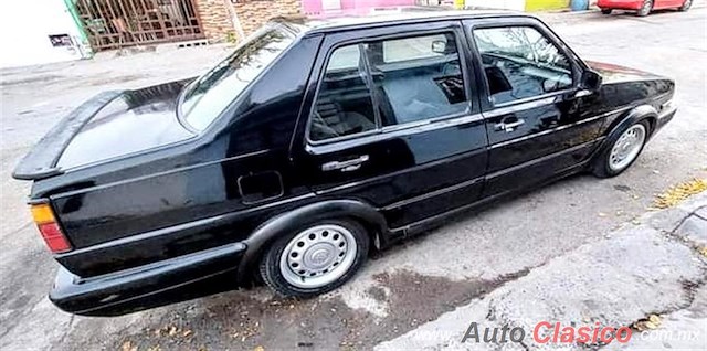 1988 Vw Jetta - Desfile Monterrey Día Nacional del Auto Antiguo