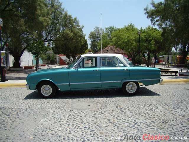 1960 FORD FALCON - Día Nacional del Auto Antiguo Monterrey 2019