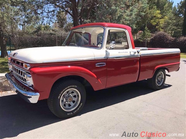 1965 Ford F100 twin I beam Custom Cab - Día Nacional del Auto Antiguo Monterrey 2019