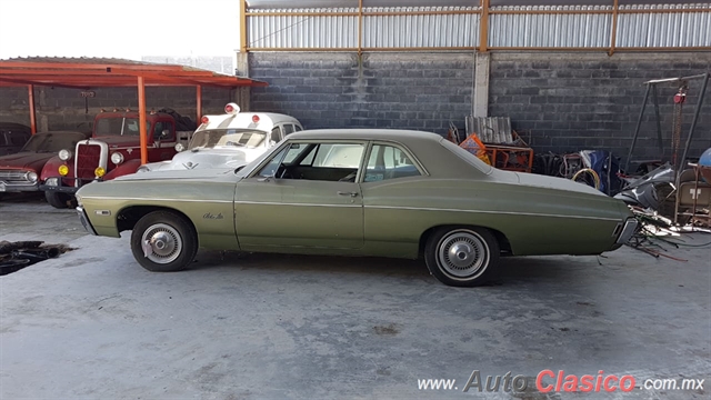 1968 Chevrolet Bel Air - Día Nacional del Auto Antiguo Monterrey 2019