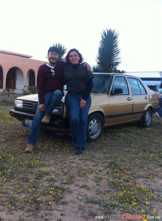 1989 Volkswagen Jetta A2 - Día Nacional del Auto Antiguo Monterrey 2019