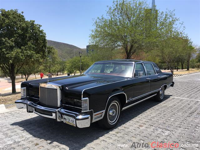 1979 LINCOLN CONTINENTAL - Día Nacional del Auto Antiguo Monterrey 2018