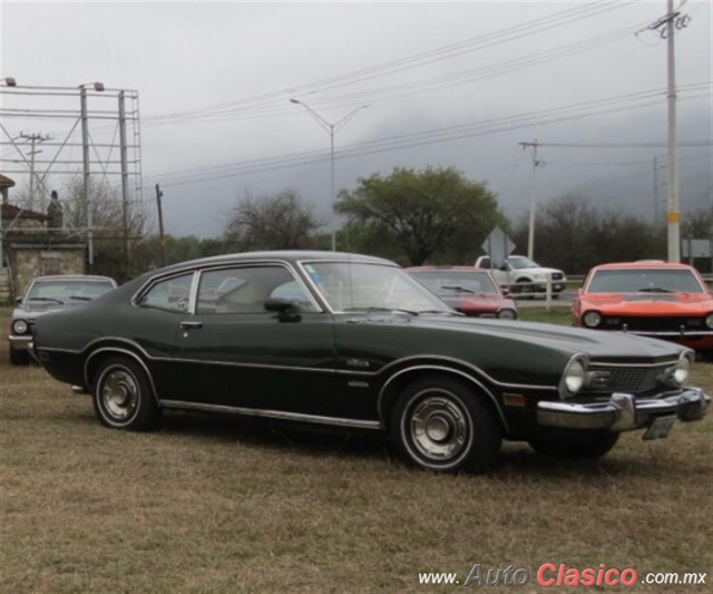 1973 Ford Maverick - Día Nacional del Auto Antiguo Monterrey 2019