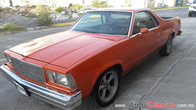 1980 chevrolet el camino el camino - Desfile Monterrey Día Nacional del Auto Antiguo