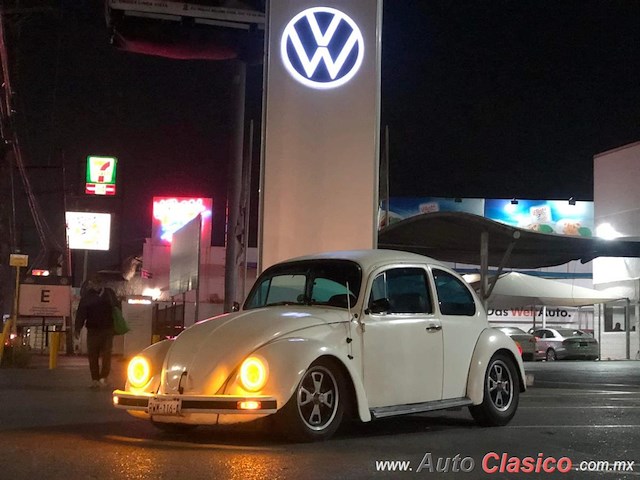 1989 Vw Sedan - Desfile Monterrey Día Nacional del Auto Antiguo