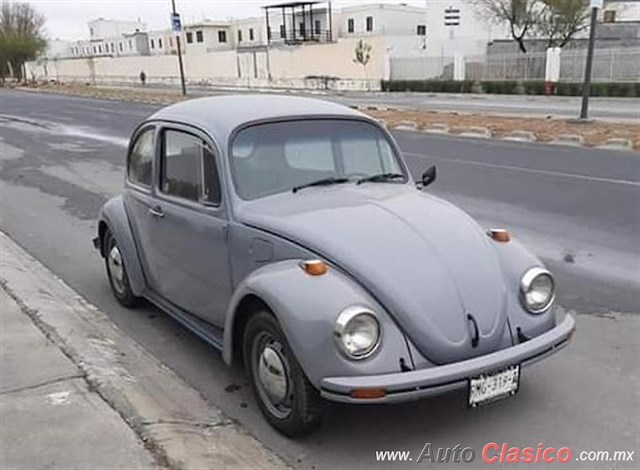 1976 Vw Sedan - Desfile Monterrey Día Nacional del Auto Antiguo