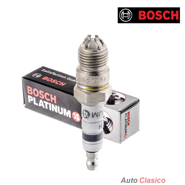 Les Traigo A La Venta Bujias BOSCH PLATINUM 4 Modelo 4449 HGR9BQP