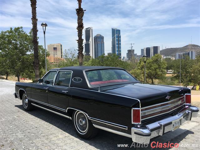 1979 LINCOLN CONTINENTAL - Día Nacional del Auto Antiguo Monterrey 2018