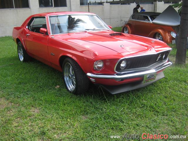 1969 Ford Mustang - Día Nacional del Auto Antiguo Monterrey 2018