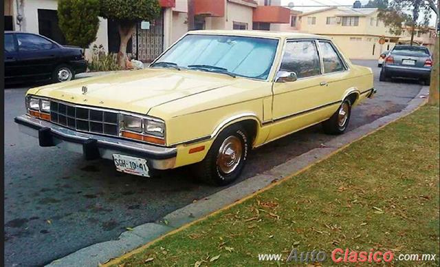 1981 Ford Fairmont - Día Nacional del Auto Antiguo Monterrey 2018