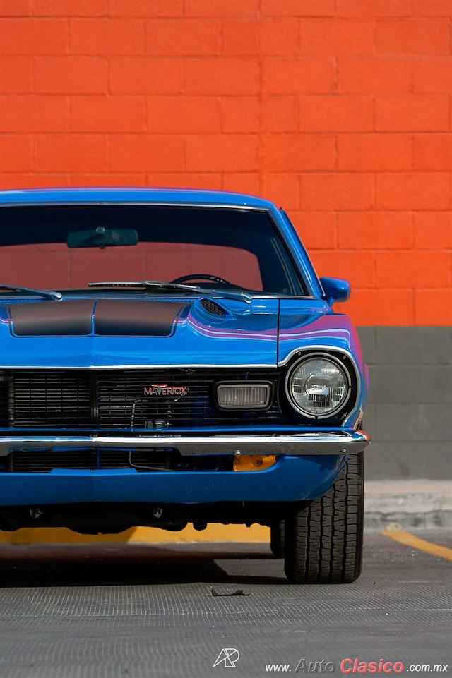 1976 FORD MAVERICK - Desfile Monterrey Día Nacional del Auto Antiguo