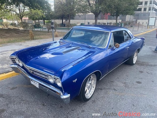 1967 Chevrolet Chevelle - Desfile Monterrey Día Nacional del Auto Antiguo