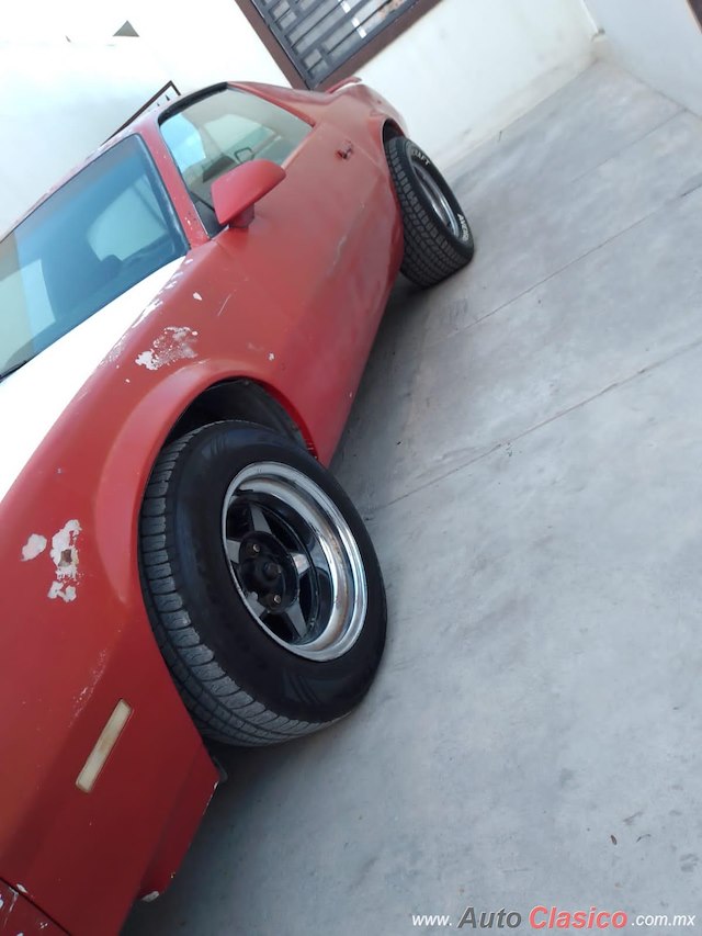 1992 Chevrolet Camaro - Desfile Monterrey Día Nacional del Auto Antiguo