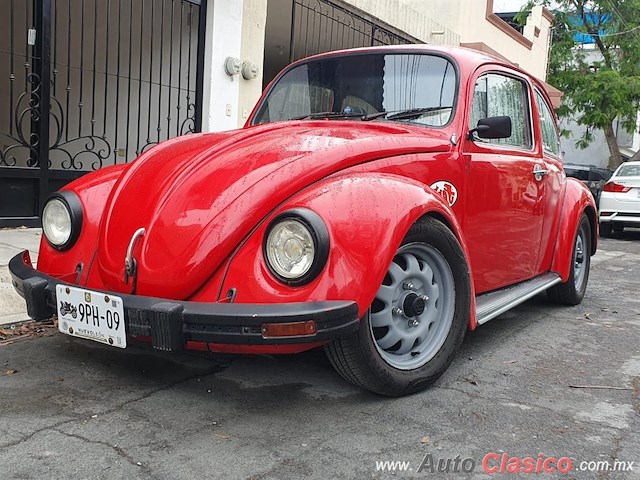 1973 Vw Sedan - Desfile Monterrey Día Nacional del Auto Antiguo