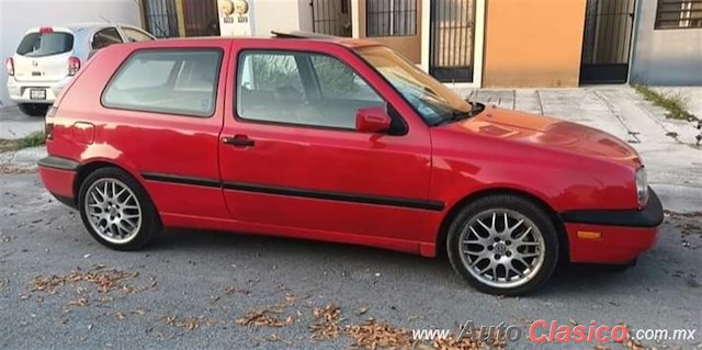 1989 Vw Golf - Desfile Monterrey Día Nacional del Auto Antiguo