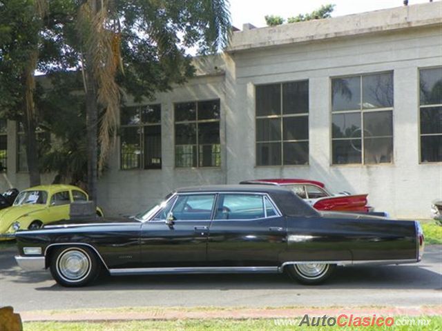 1968 Cadillac Fleedwood - 24 Aniversario Museo del Auto de Monterrey