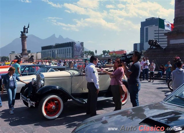 1930 Ford roaster - Día Nacional del Auto Antiguo Monterrey 2019