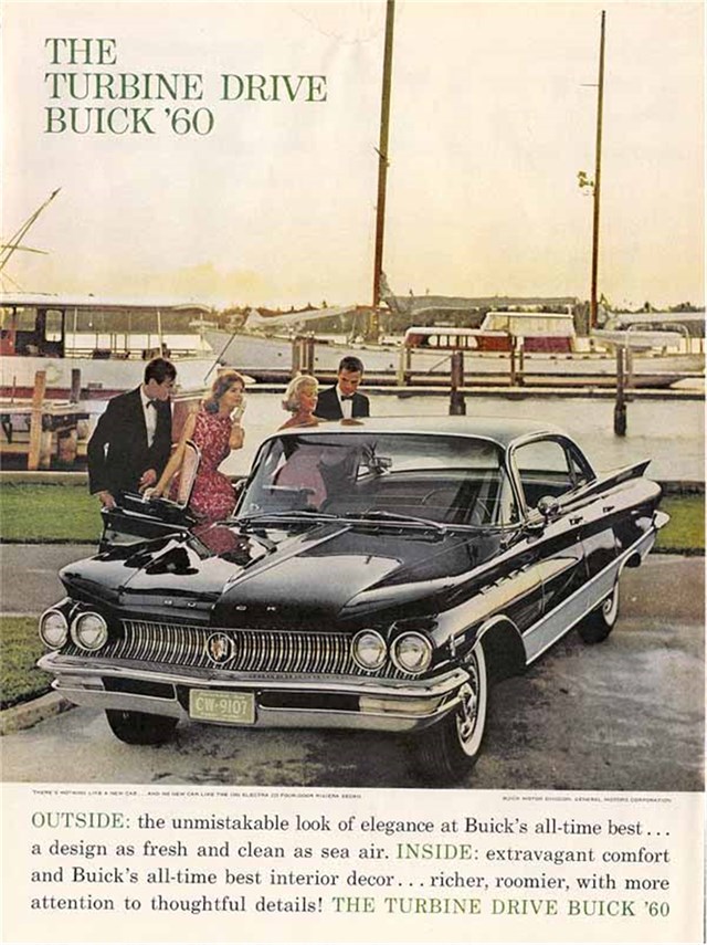 Buick Electra 1960 #539 publicidad impresa