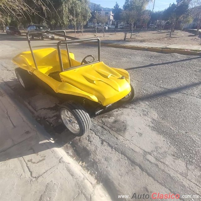 1986 Vw Buggy - Desfile Monterrey Día Nacional del Auto Antiguo