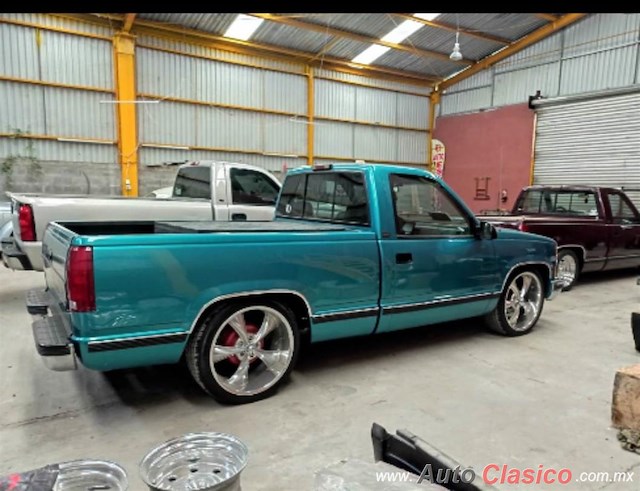 1994 chevrolet cheyenne - Desfile Monterrey Día Nacional del Auto Antiguo