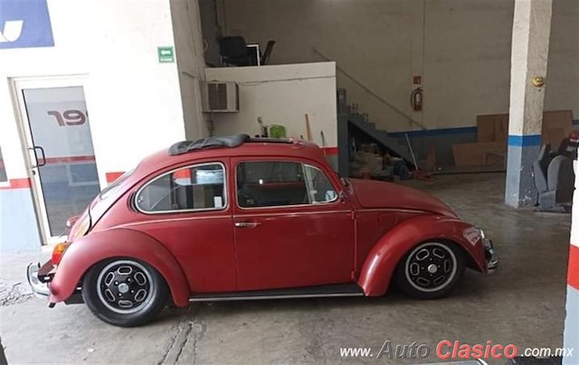 1988 Vw Sedan - Desfile Monterrey Día Nacional del Auto Antiguo