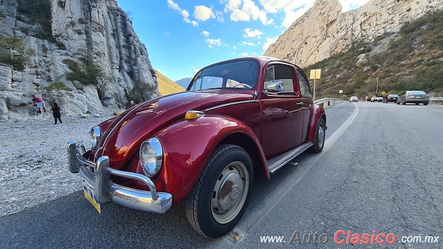 1973 VW Sedan - Desfile Monterrey Día Nacional del Auto Antiguo