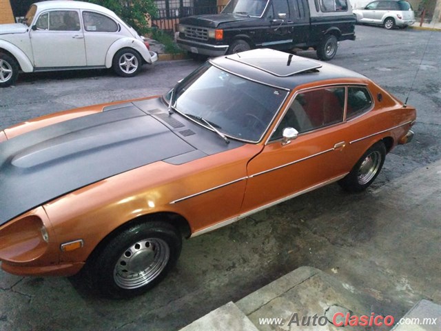 1974 Nissan 260z 2+2 - Día Nacional del Auto Antiguo Monterrey 2019