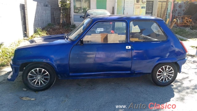 1984 RENAULT 5 - Día Nacional del Auto Antiguo Monterrey 2019