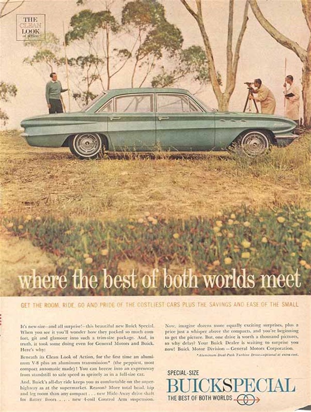 Buick Special 1960 #540 publicidad impresa