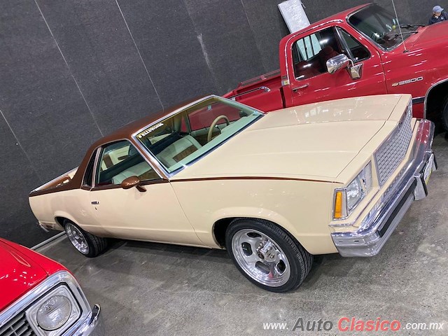 1979 GMC Caballero - Desfile Monterrey Día Nacional del Auto Antiguo