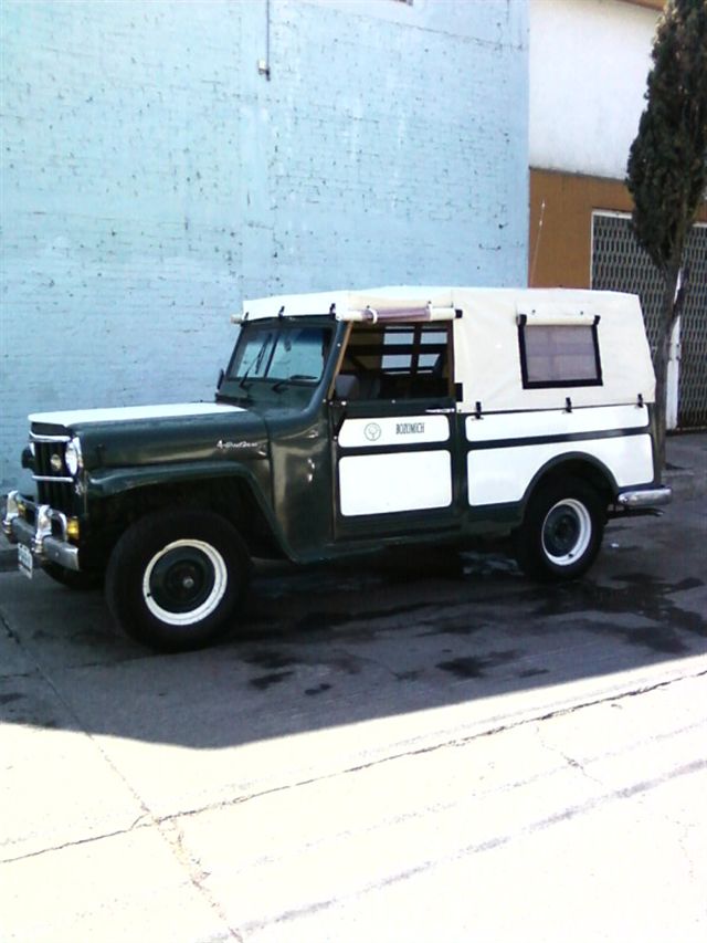 Jeep Unico 1960