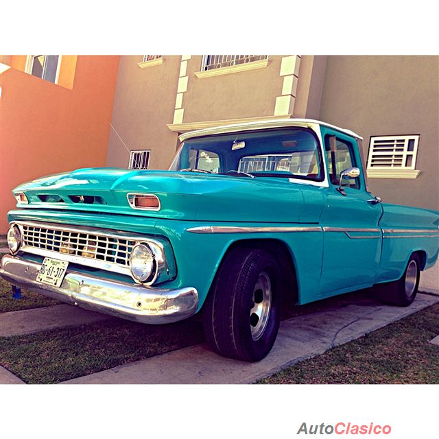 1963 Chevrolet C10 - 24 Aniversario Museo del Auto de Monterrey