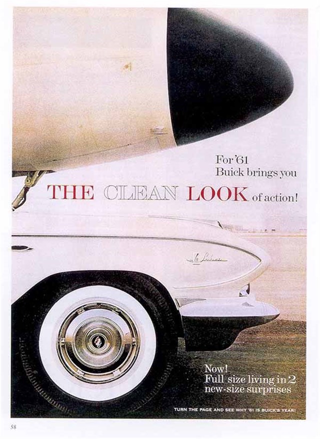 Buick Varios 1961 #541 publicidad impresa
