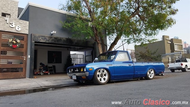 1979 Datsun 620 - Desfile Monterrey Día Nacional del Auto Antiguo