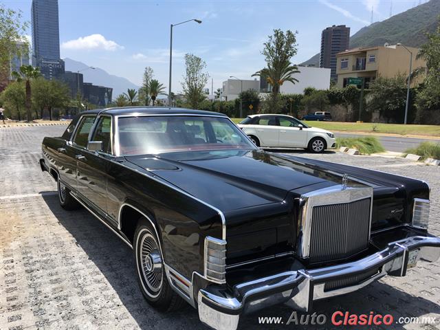 1979 LINCOLN CONTINENTAL - Día Nacional del Auto Antiguo Monterrey 2018