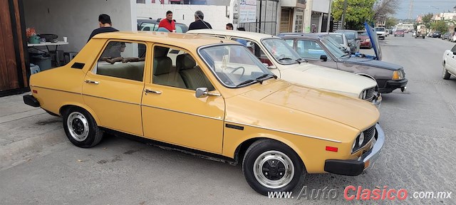 1980 Renault Renault 12 Routier - Desfile Monterrey Día Nacional del Auto Antiguo