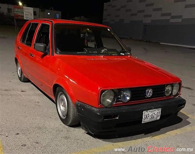 1986 Vw Golf - Desfile Monterrey Día Nacional del Auto Antiguo