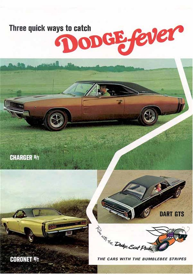 Dodge Varios 1968 #825 publicidad impresa
