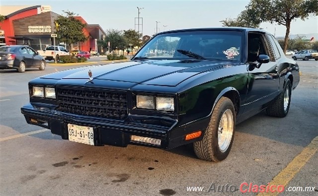 1984 Chevrolette Montecarlo - Desfile Monterrey Día Nacional del Auto Antiguo