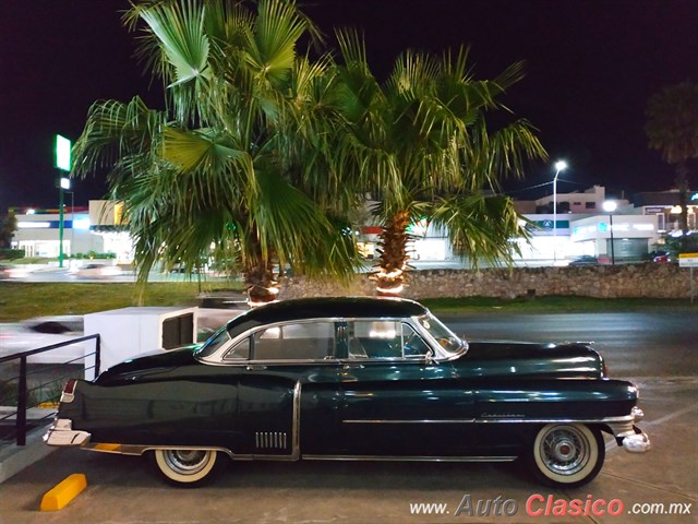 1952 Cadillac Fleetwood - Día Nacional del Auto Antiguo Monterrey 2019