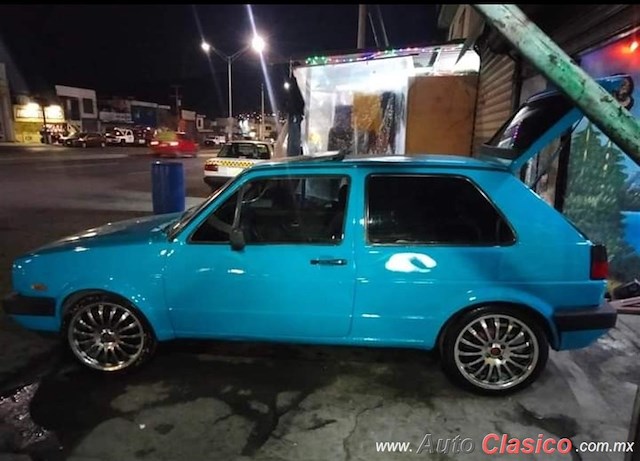 1989 Vw Golf - Desfile Monterrey Día Nacional del Auto Antiguo