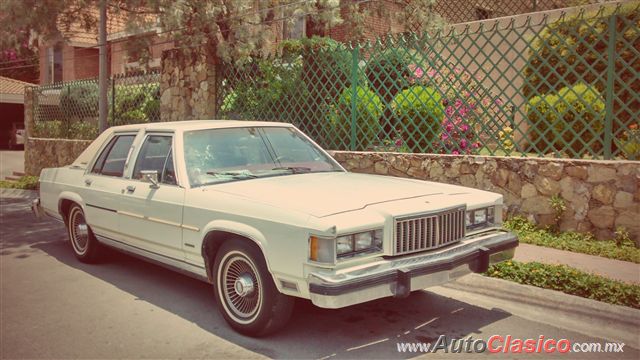 1983 Ford Gran Marquis - 24 Aniversario Museo del Auto de Monterrey