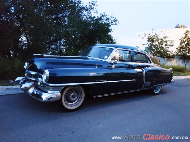 1952 Cadillac Fleetwood - Día Nacional del Auto Antiguo Monterrey 2019