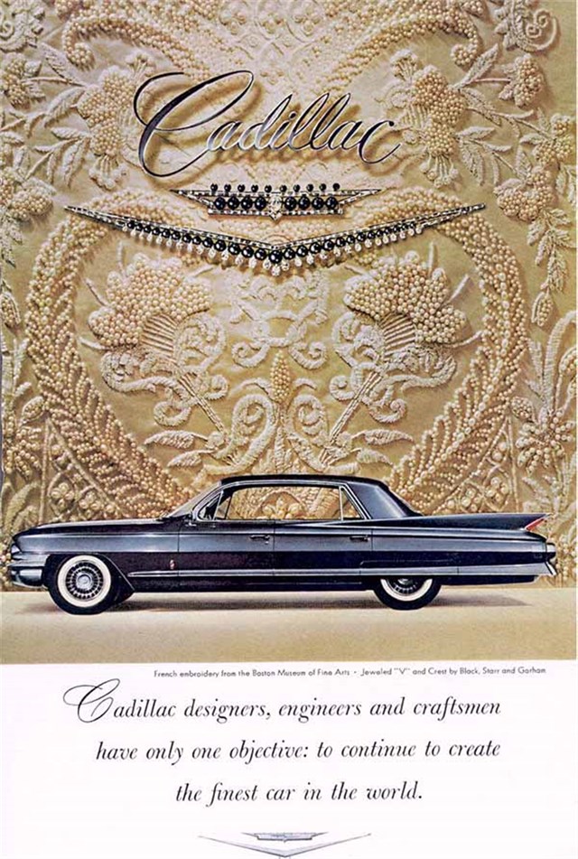 Advertising of Cadillac Serie 62 1961 #545