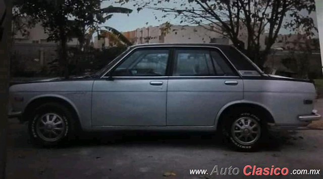 1979 Datsun 510 - Desfile Monterrey Día Nacional del Auto Antiguo