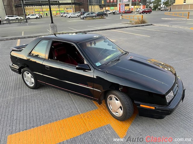 1989 Chrysler Shadow Gts - Desfile Monterrey Día Nacional del Auto Antiguo