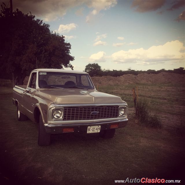 1971 Chevrolet C10 - 24 Aniversario Museo del Auto de Monterrey