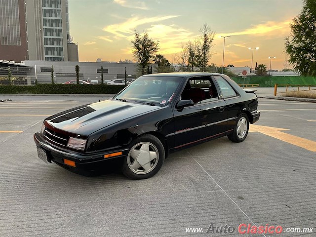 1989 Chrysler Shadow Gts - Desfile Monterrey Día Nacional del Auto Antiguo